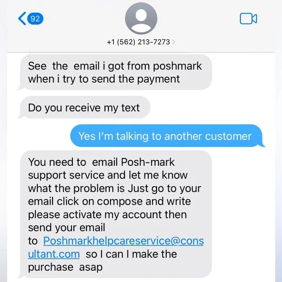 ‼️‼️SCAM CONCERN⚠️ please read and spread - Picture 5 of 9